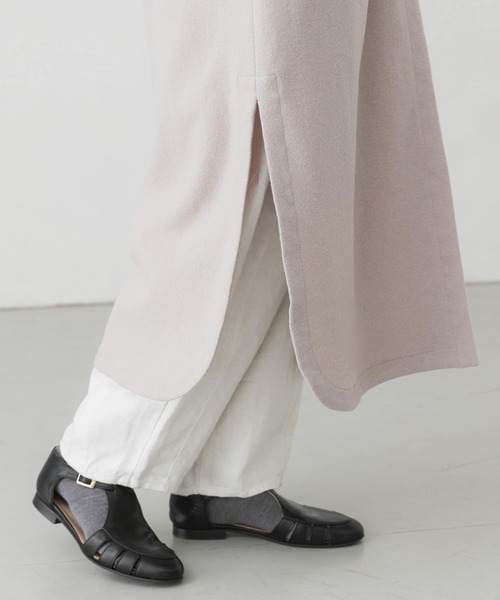 かぐれ（カグレ）の「ウールミルドロングワンピース（ワンピース