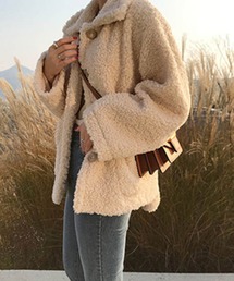 ボアシングルコート