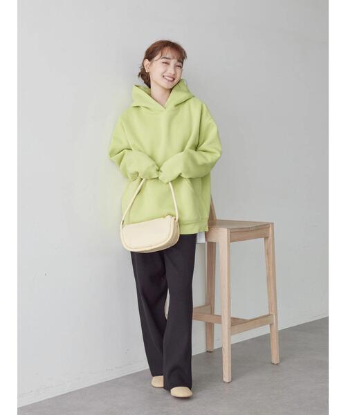 AMERICAN HOLIC（アメリカンホリック）の「リブニットパンツ（その他パンツ・レディース・ブラウン/ブラック・M/S/L）」の15枚目の写真