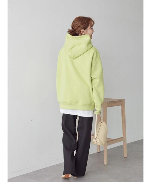 AMERICAN HOLIC（アメリカンホリック）の「リブニットパンツ（その他パンツ・レディース・ブラウン/ブラック・M/S/L）」の17枚目の写真