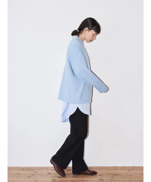 AMERICAN HOLIC（アメリカンホリック）の「リブニットパンツ（その他パンツ・レディース・ブラウン/ブラック・M/S/L）」の22枚目の写真