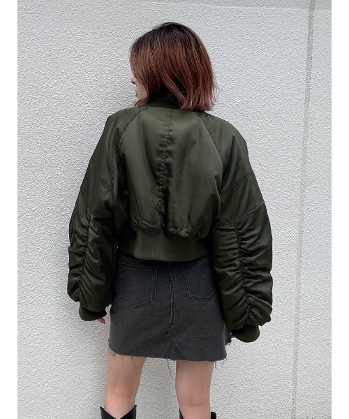 ENVYM(アンビー)の「トラピゾイドミニSK(スカート・レディース・ベージュ/ブルー/グレー・MEDIUM/SMALL)」の4枚目の写真