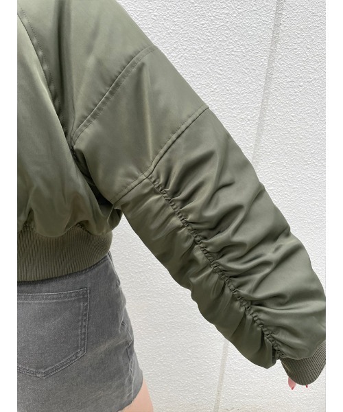 ENVYM(アンビー)の「トラピゾイドミニSK(スカート・レディース・ベージュ/ブルー/グレー・MEDIUM/SMALL)」の11枚目の写真