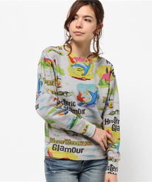 HYSTERIC GLAMOUR | WW/ROLLER SKATING総柄 SW(スウェット)