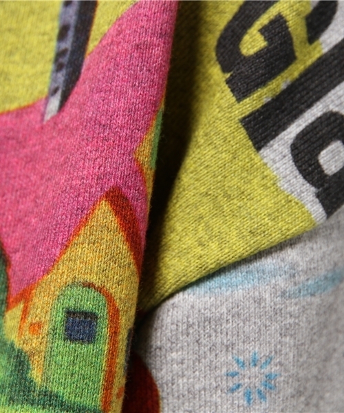 HYSTERIC GLAMOUR(ヒステリックグラマー)の「WW/ROLLER SKATING総柄 SW(スウェット・レディース・その他2・FREE)」の9枚目の写真