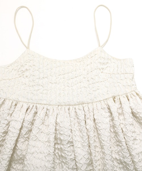 Fit more（フィットモア）の「[Fitmore]ジャガードフレアワンピース（ワンピース・レディース・ネイビー/ブラウン/アイボリー・FREE）」の8枚目の写真