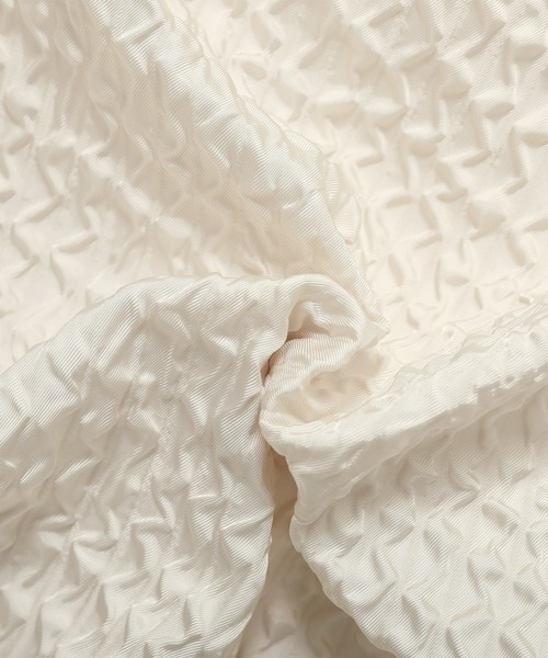 Fit more（フィットモア）の「[Fitmore]ジャガードフレアワンピース（ワンピース・レディース・ネイビー/ブラウン/アイボリー・FREE）」の11枚目の写真