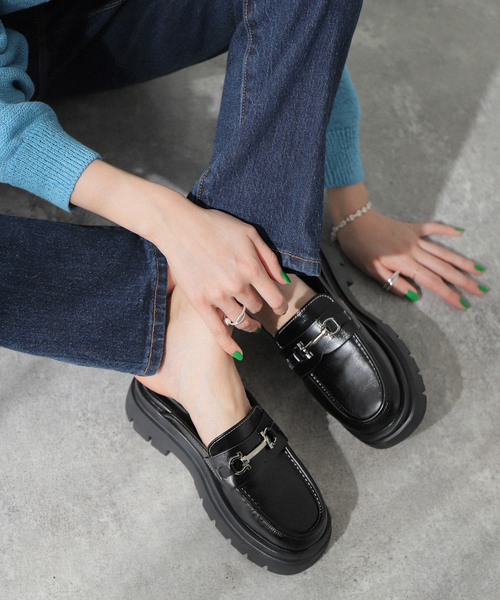 Casselini キャセリーニ ローファーミュール その他シューズ Casselini キャセリーニ のファッション通販 Zozotown