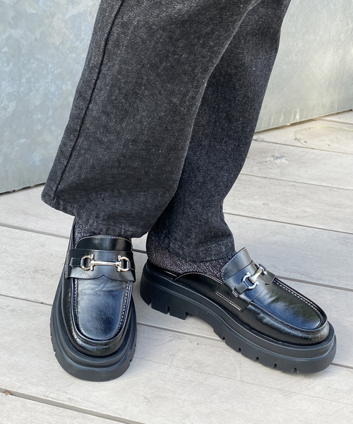 Casselini（キャセリーニ）の「【Casselini/キャセリーニ】ローファーミュール（その他シューズ・レディース・ブラック/ブラウン・SMALL/MEDIUM/LARGE）」の5枚目の写真