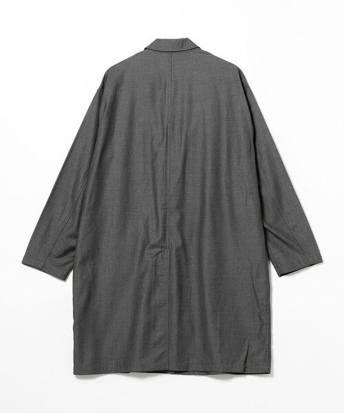 BEAMS LIGHTS（ビームスライツ）の「BEAMS LIGHTS / ツイル ガレージ コート（その他アウター・メンズ・グレー/ネイビー・SMALL/MEDIUM/LARGE）」の8枚目の写真
