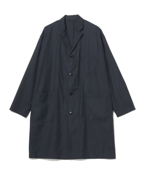 BEAMS LIGHTS（ビームスライツ）の「BEAMS LIGHTS / ツイル ガレージ コート（その他アウター・メンズ・グレー/ネイビー・SMALL/MEDIUM/LARGE）」の11枚目の写真