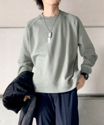 【BACK NUMBER】裏シャギークルースウェット