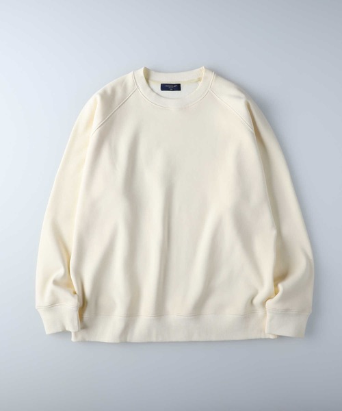 BACK NUMBER(バックナンバー)の「【BACK NUMBER】裏シャギークルースウェット(スウェット・メンズ・オリーブ/ブラック/オフホワイト/ブルー・L/S/M/XL)」の20枚目の写真