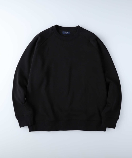 BACK NUMBER(バックナンバー)の「【BACK NUMBER】裏シャギークルースウェット(スウェット・メンズ・オリーブ/ブラック/オフホワイト/ブルー・L/S/M/XL)」の21枚目の写真