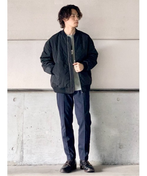 BACK NUMBER(バックナンバー)の「【BACK NUMBER】裏シャギークルースウェット(スウェット・メンズ・オリーブ/ブラック/オフホワイト/ブルー・L/S/M/XL)」の17枚目の写真