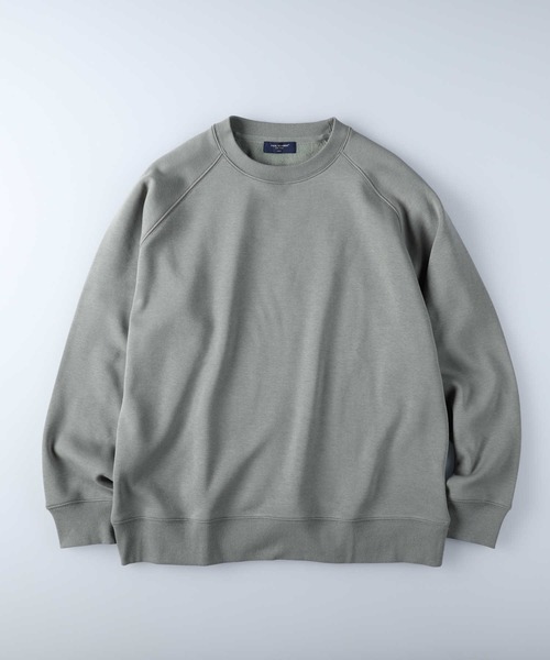 BACK NUMBER(バックナンバー)の「【BACK NUMBER】裏シャギークルースウェット(スウェット・メンズ・オリーブ/ブラック/オフホワイト/ブルー・L/S/M/XL)」の22枚目の写真