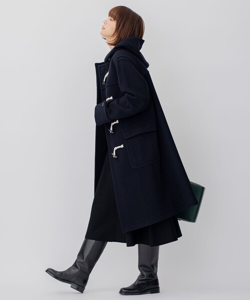 セール】ヘリンボーン ダッフルコート（ダッフルコート）｜23区