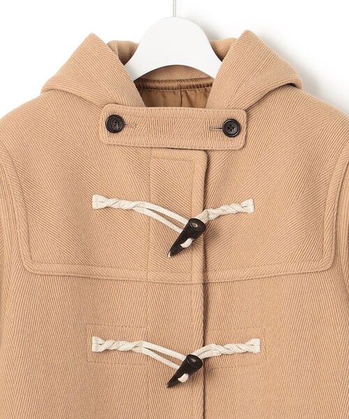 セール】ヘリンボーン ダッフルコート（ダッフルコート）｜23区