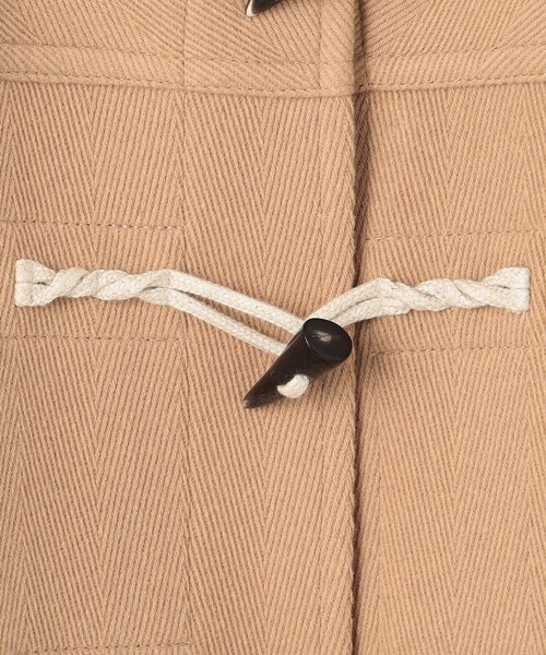 セール】ヘリンボーン ダッフルコート（ダッフルコート）｜23区