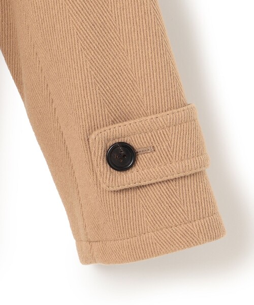 セール】ヘリンボーン ダッフルコート（ダッフルコート）｜23区