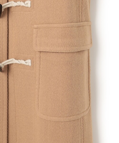 セール】ヘリンボーン ダッフルコート（ダッフルコート）｜23区