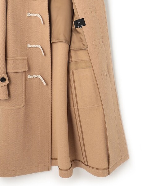 セール】ヘリンボーン ダッフルコート（ダッフルコート）｜23区