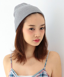 Another Edition | リブアクリルコットンニットキャップ/AE RIB A/C KINT CAP(ニットキャップ/ビーニー)