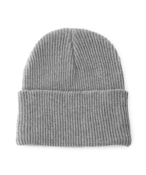 Another Edition（アナザーエディション）の「リブアクリルコットンニットキャップ/AE RIB A/C KINT CAP◆（ニットキャップ/ビーニー・レディース・ホワイト/グレー/ライム/ネイビー・フリー）」の6枚目の写真