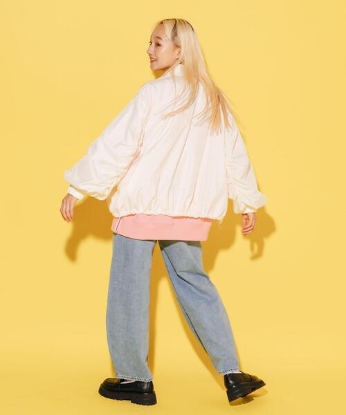 CITEN(シテン)の「<CITEN>バルーン デニム(デニムパンツ・レディース・ライトブルー/ネイビー・S/M)」の15枚目の写真