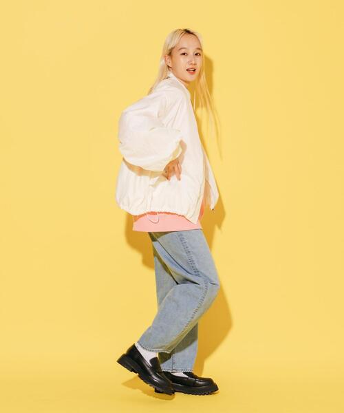 CITEN(シテン)の「<CITEN>バルーン デニム(デニムパンツ・レディース・ライトブルー/ネイビー・S/M)」の16枚目の写真