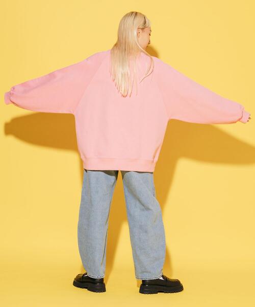 CITEN(シテン)の「<CITEN>バルーン デニム(デニムパンツ・レディース・ライトブルー/ネイビー・S/M)」の17枚目の写真