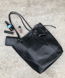 one after another NICE CLAUP | 【ZOZOTOWN限定リバイバル】ミニポーチ付きフェイクレザートートバック(トートバッグ)