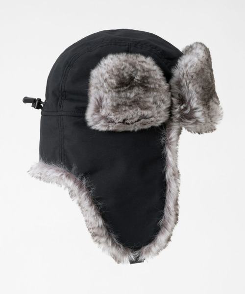 新品タグ付き★L★ノースフェイス インサレーションボンバーキャップ 黒 THE NORTH FACE/ザ・ノース・フェイス キャップ