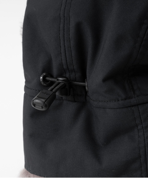 THE NORTH FACE(ザノースフェイス)の「THE NORTH FACE/ザ・ノース・フェイス キャップ インサレーションボンバーキャップ NN42238(キャップ・メンズ・ブラック×ブラック・M/L)」の11枚目の写真