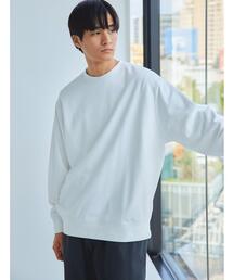 green label relaxing | ソフトスウェット クルーネック 長袖(スウェット)