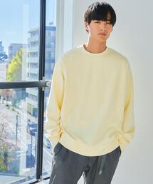 green label relaxing | ソフトスウェット クルーネック 長袖(スウェット)