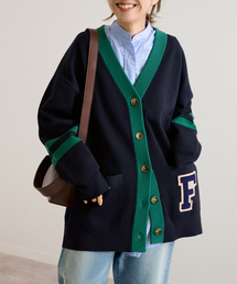 FRAMeWORK | レタードカーディガン(カーディガン/ボレロ)