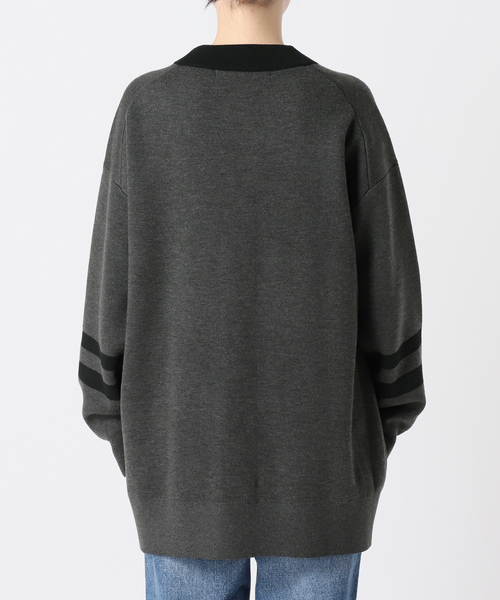 FRAMeWORK（フレームワーク）の「レタードカーディガン（カーディガン/ボレロ・レディース・スミクロ/ネイビー・FREE）」の20枚目の写真