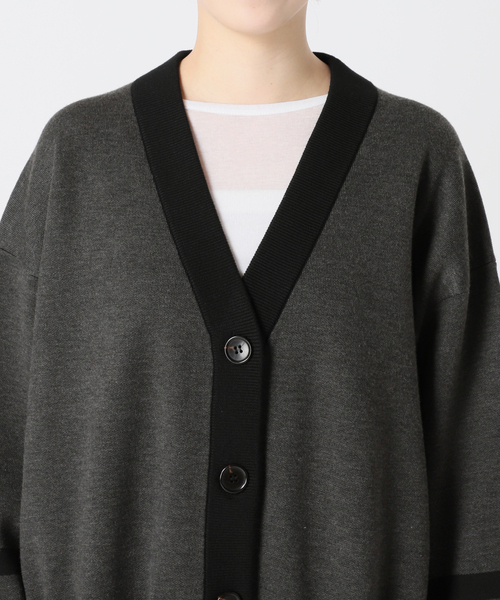 FRAMeWORK（フレームワーク）の「レタードカーディガン（カーディガン/ボレロ・レディース・スミクロ/ネイビー・FREE）」の21枚目の写真