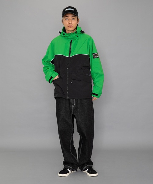 XLARGE（エクストララージ）の「OVAL LOGO MESH CAP（キャップ・メンズ・ベージュ/オリーブ/ブラック・ONE SIZE）」の8枚目の写真