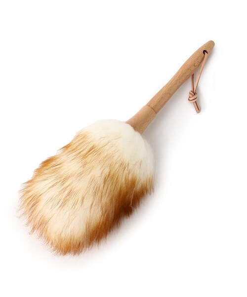 one'sterrace（ワンズテラス）の「ウール ダスター S（掃除グッズ・レディース・ホワイト系・01）」の2枚目の写真