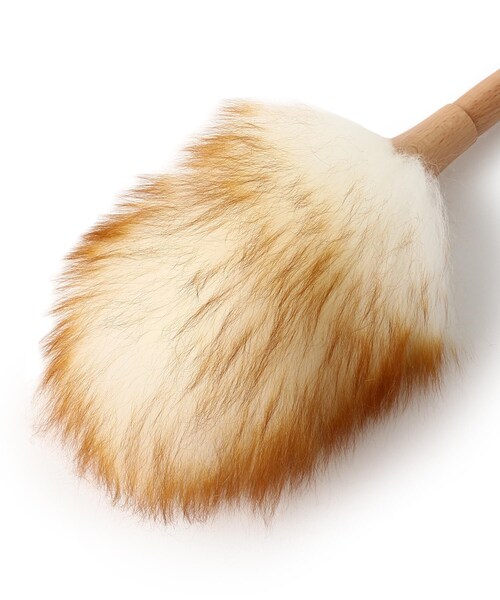 one'sterrace（ワンズテラス）の「ウール ダスター S（掃除グッズ・レディース・ホワイト系・01）」の3枚目の写真