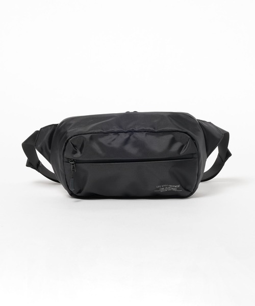 BAYFLOW（ベイフロー）の「マルチWAYウエストバック（ボディバッグ/ウエストポーチ・メンズ・ブラック/グレー・FREE）」の3枚目の写真