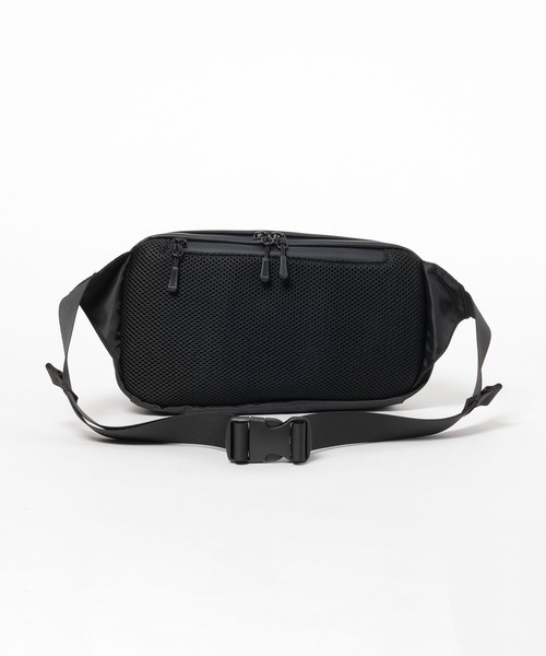 BAYFLOW（ベイフロー）の「マルチWAYウエストバック（ボディバッグ/ウエストポーチ・メンズ・ブラック/グレー・FREE）」の5枚目の写真