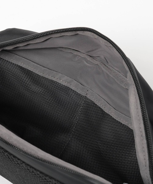 BAYFLOW（ベイフロー）の「マルチWAYウエストバック（ボディバッグ/ウエストポーチ・メンズ・ブラック/グレー・FREE）」の11枚目の写真