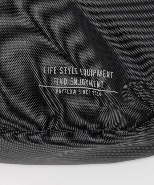 BAYFLOW（ベイフロー）の「マルチWAYウエストバック（ボディバッグ/ウエストポーチ・メンズ・ブラック/グレー・FREE）」の15枚目の写真