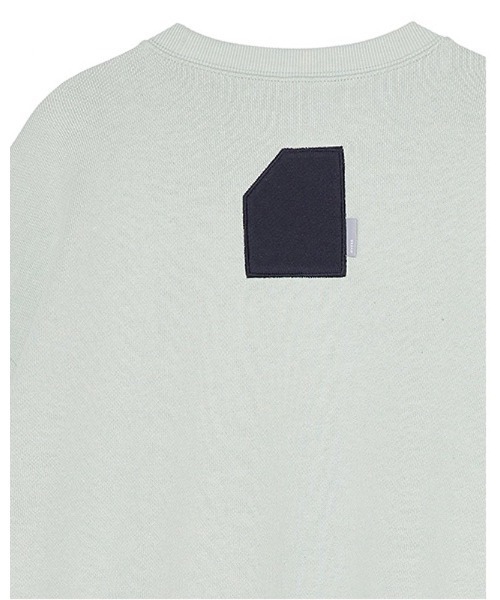 VIBGYOR(ヴィブジョー)の「【Re:one】-OVERR- OVR WAPPEN MINT SWEATSHIRTS(MA)(スウェット・メンズ・ミント・FREE)」の7枚目の写真