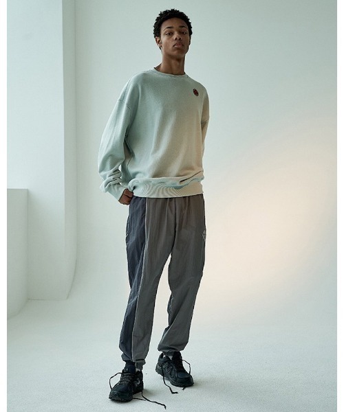 VIBGYOR(ヴィブジョー)の「【Re:one】-OVERR- OVR WAPPEN MINT SWEATSHIRTS(MA)(スウェット・メンズ・ミント・FREE)」の10枚目の写真