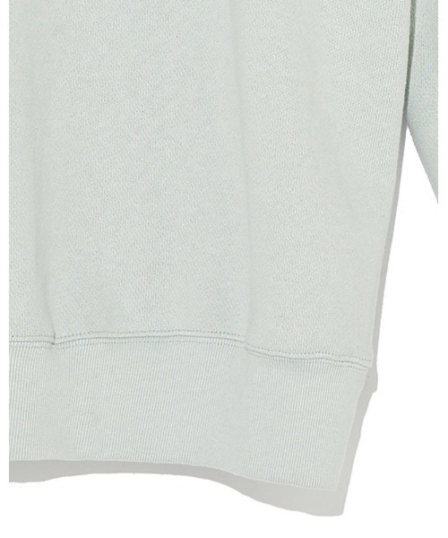VIBGYOR(ヴィブジョー)の「【Re:one】-OVERR- OVR WAPPEN MINT SWEATSHIRTS(MA)(スウェット・メンズ・ミント・FREE)」の11枚目の写真
