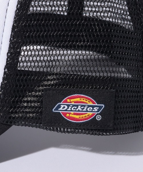 Dickies(ディッキーズ)の「Dickies KIDS メッシュキャップ A(キャップ・キッズ・ネイビー/ホワイト/ブラック・FREE)」の9枚目の写真